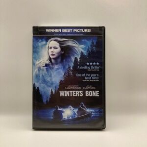 Winters Bone DVD 2010 Jennifer Lawrence John Hawkes Lionsgate Thriller Movie
